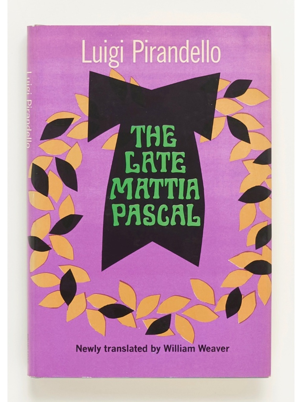The Late Mattia Pascal - Luigi Pirandello - Doubleday, 1964